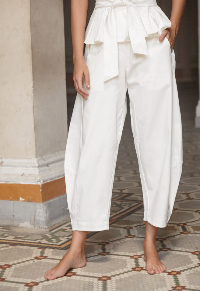 MABEL PANTS WHITE