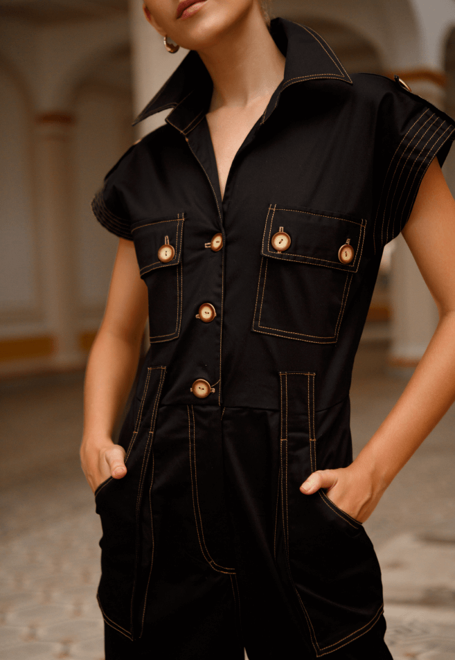 NADIA JUMPSUIT BLACK