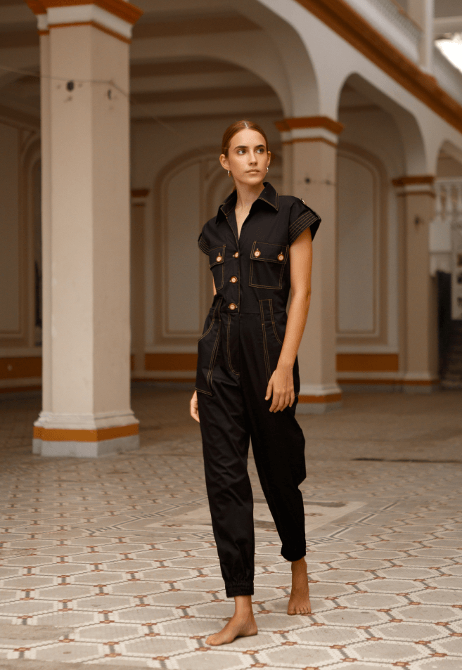 NADIA JUMPSUIT BLACK