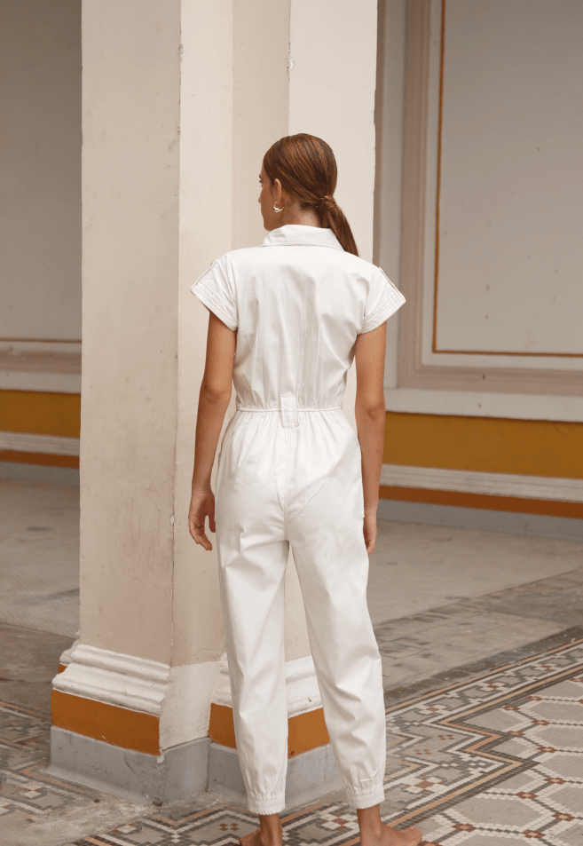 NADIA JUMPSUIT WHITE