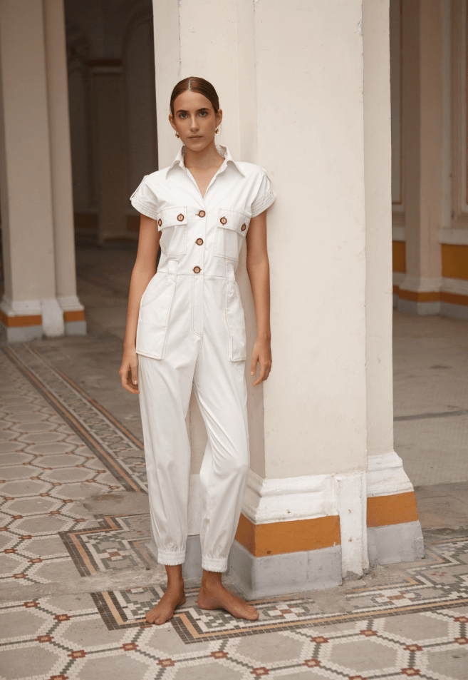 NADIA JUMPSUIT WHITE