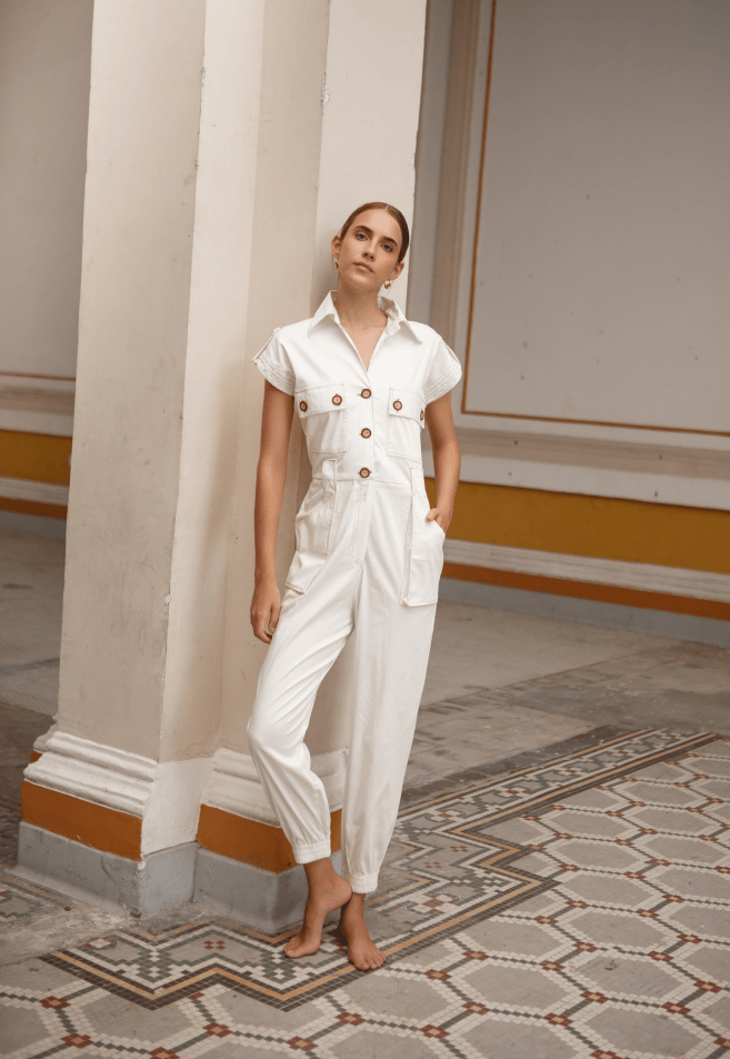 NADIA JUMPSUIT WHITE