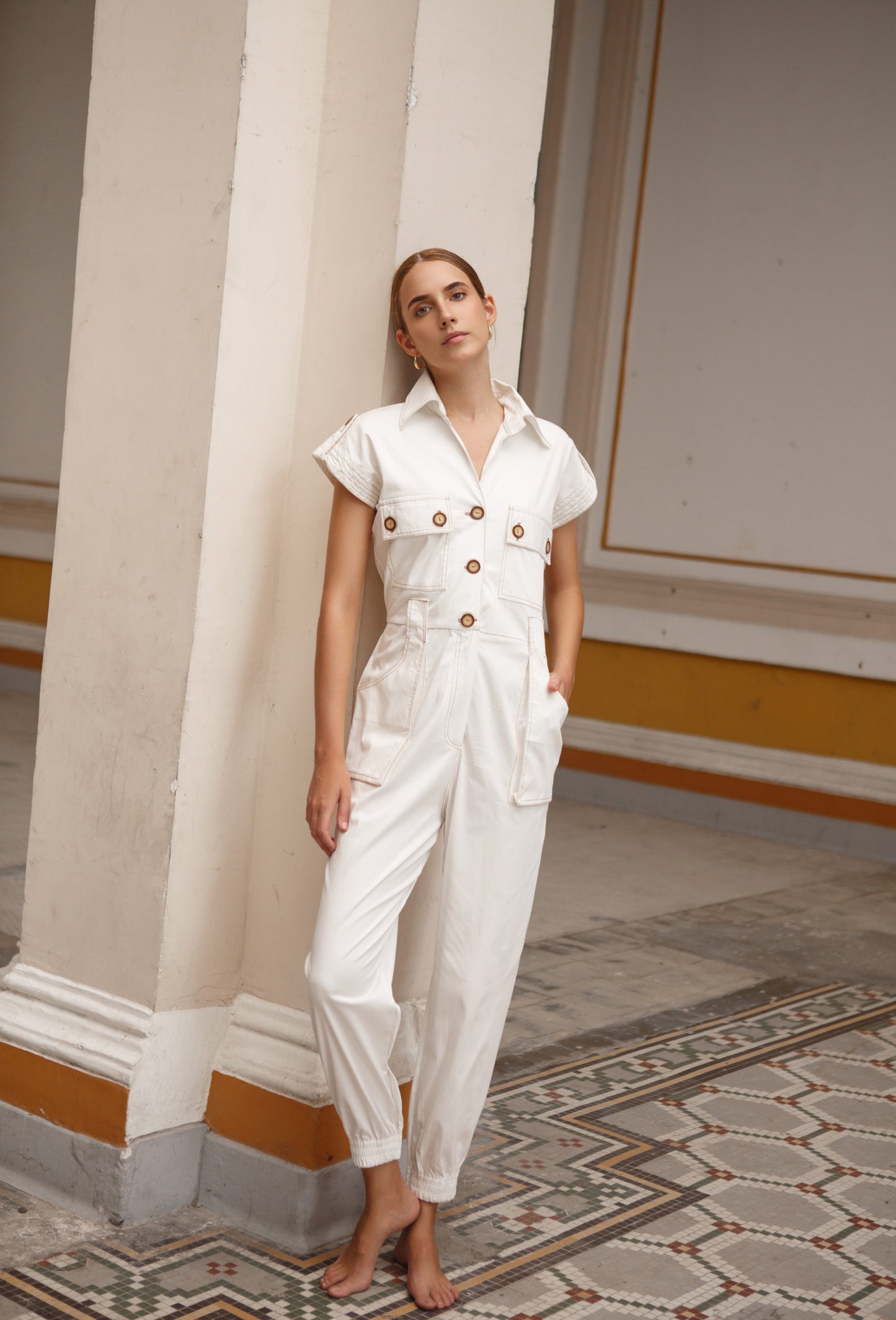 NADIA JUMPSUIT WHITE