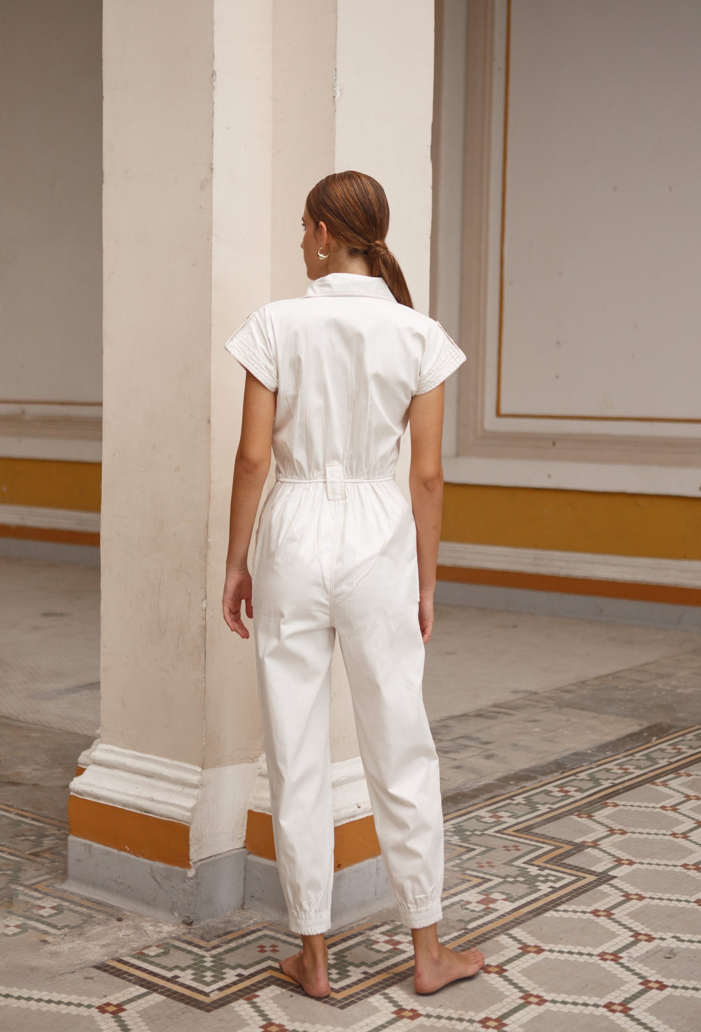 NADIA JUMPSUIT WHITE