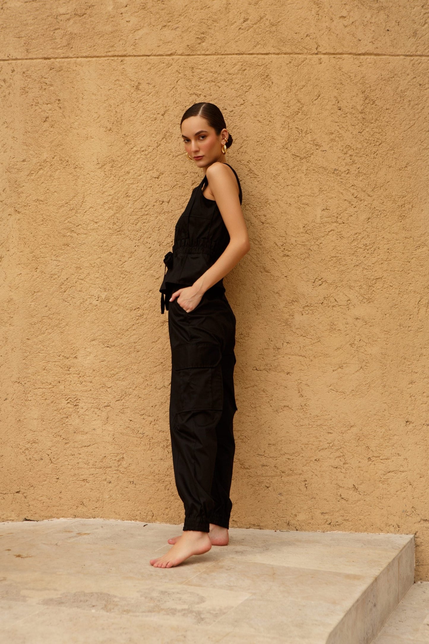 ORNELLA PANTS BLACK