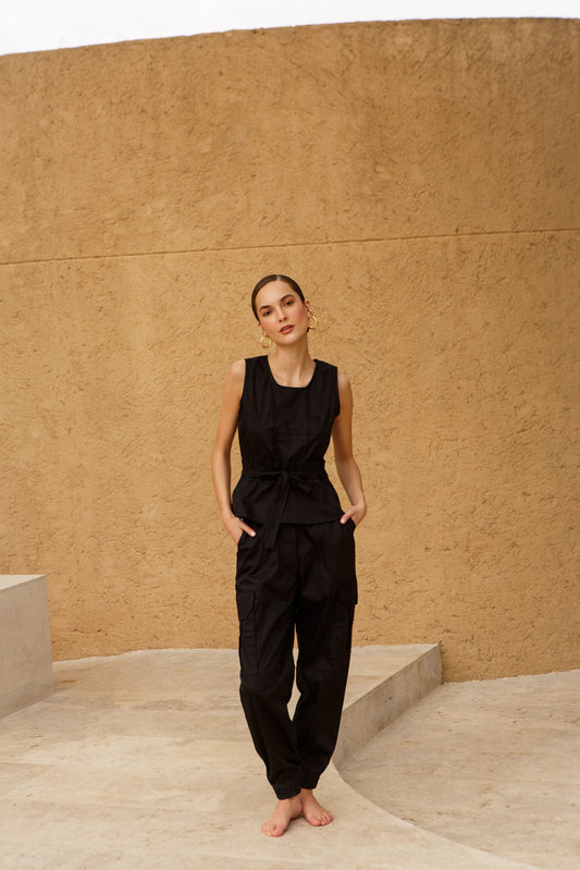 ORNELLA PANTS BLACK