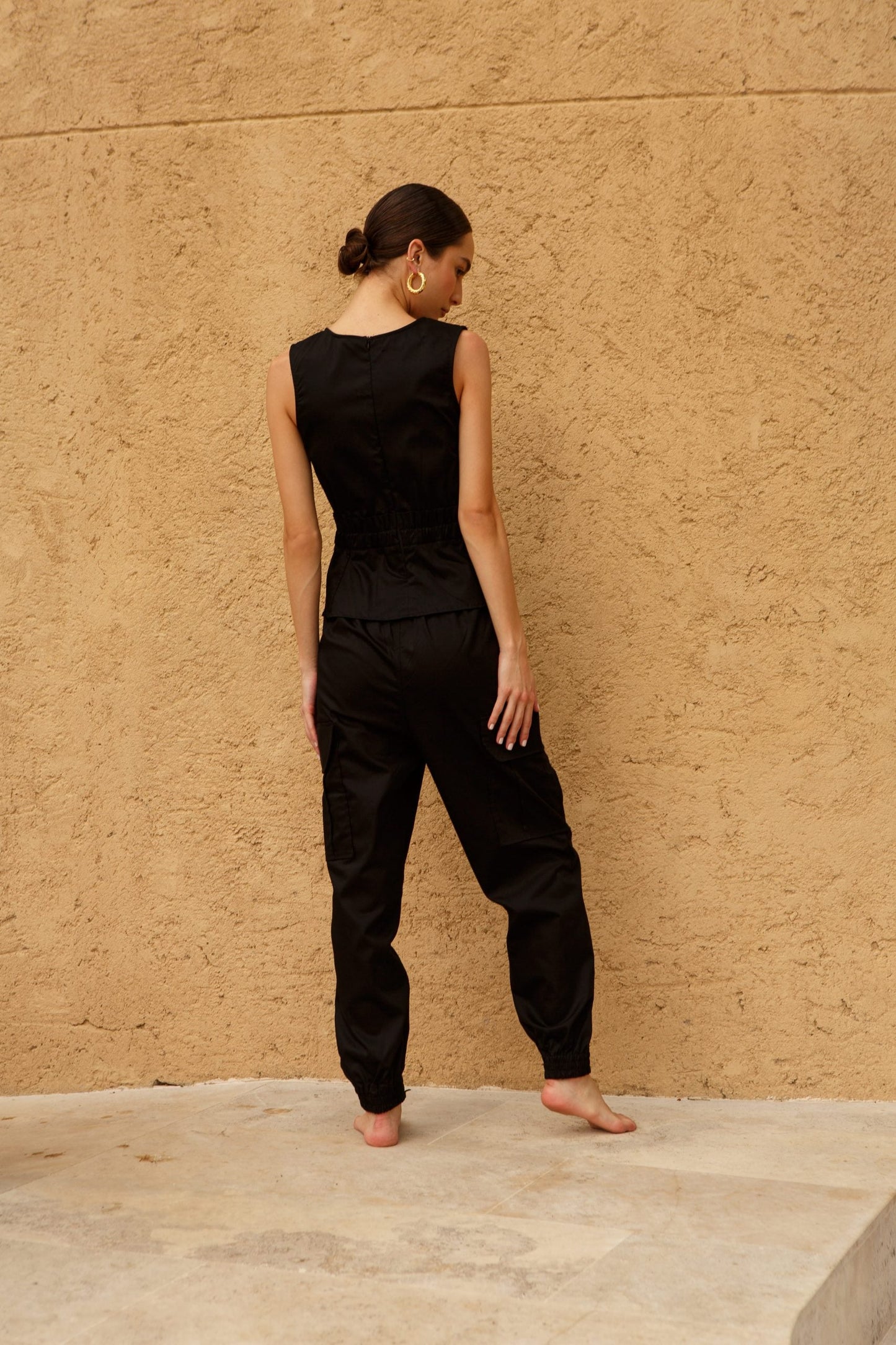 ORNELLA PANTS BLACK